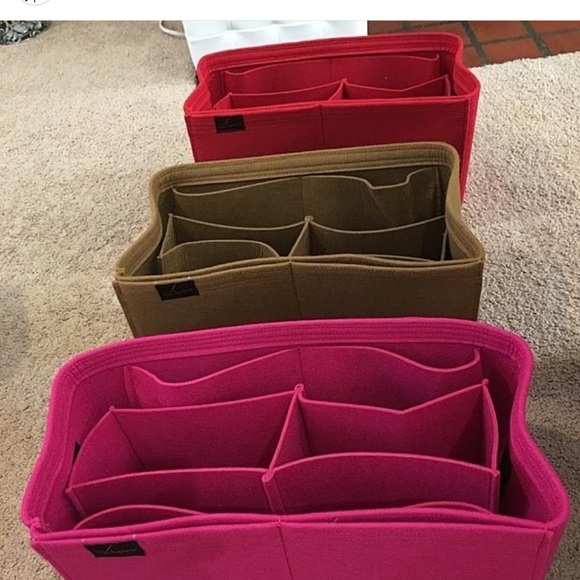 Pocket book insert organizer - Picture 2 of 2